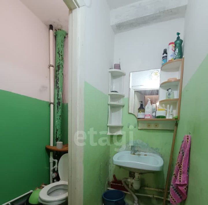 комната г Уфа р-н Советский ул Бабушкина 21/1 фото 4