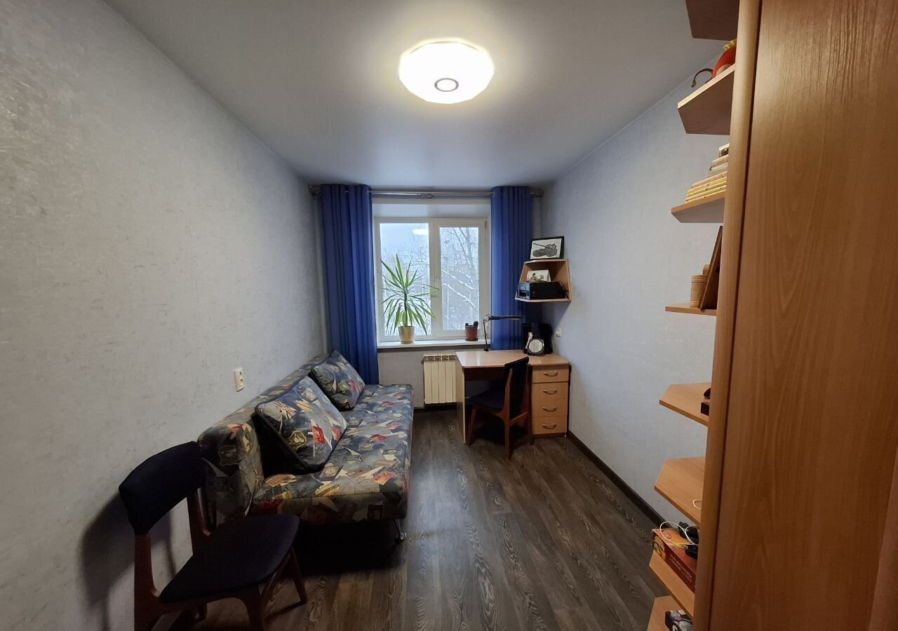 квартира г Тверь р-н Заволжский ул Екатерины Фарафоновой 37 фото 2