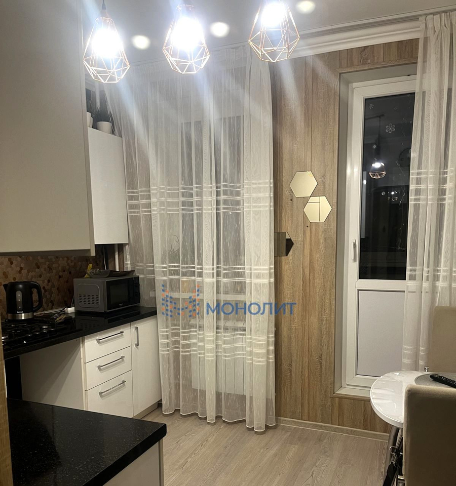 квартира г Нижний Новгород п Сортировочный ул Декабристов 9/1 фото 1