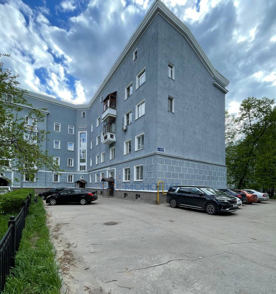 квартира г Нижний Новгород ул Чаадаева 18 фото 1