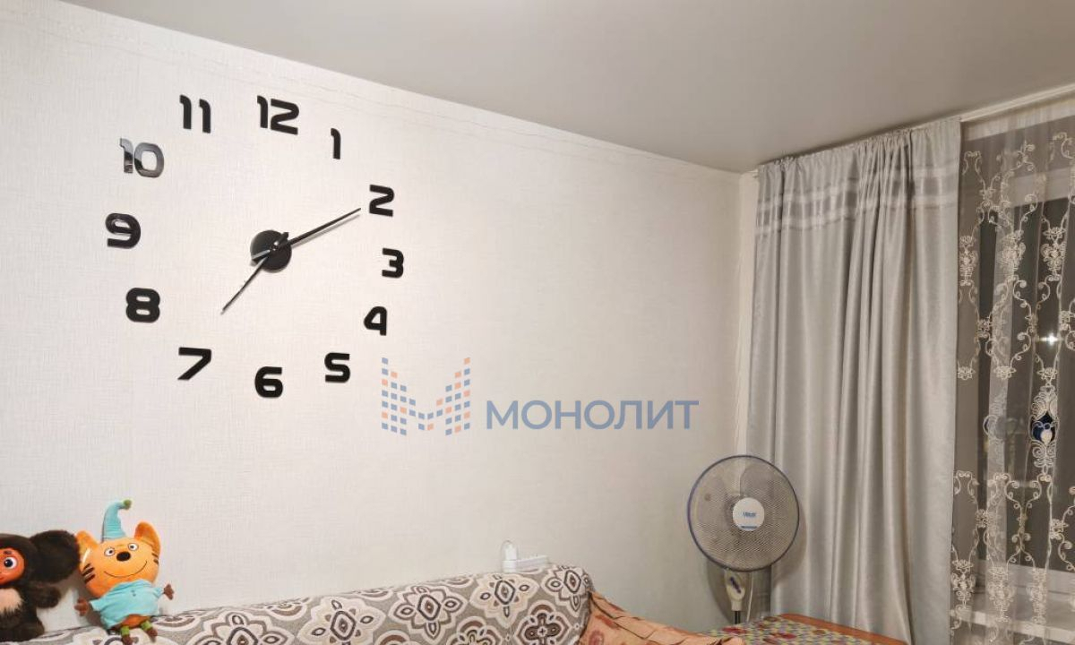 квартира г Нижний Новгород ул Бекетова 56 фото 1