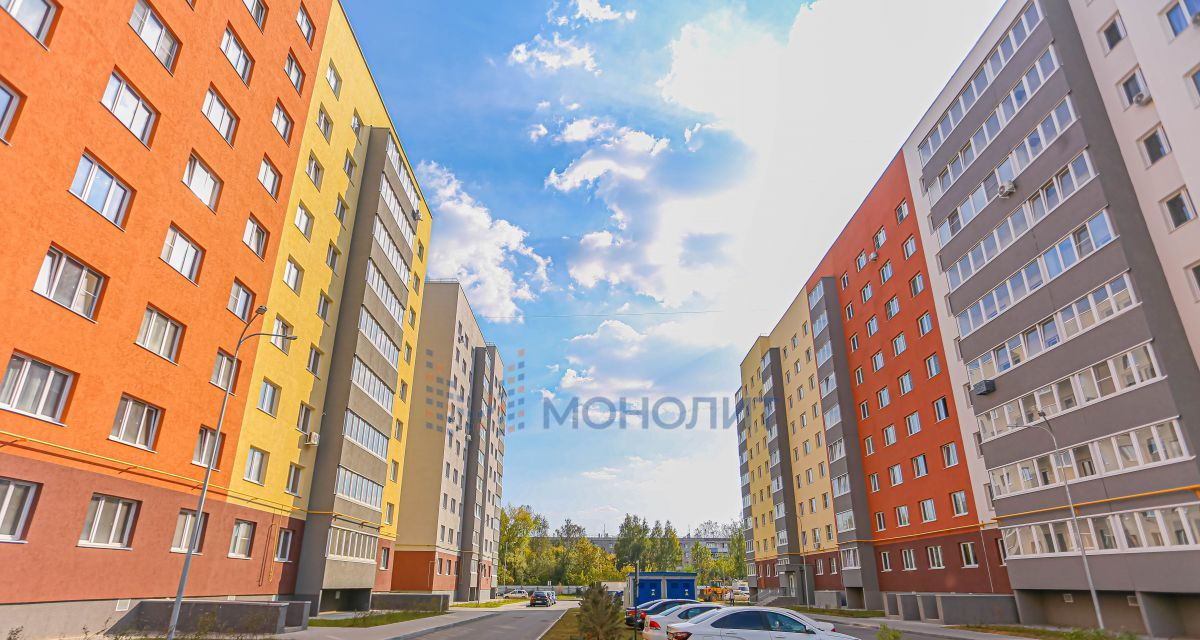 квартира г Нижний Новгород ул Вязниковская 42 Лесной Городок м-н фото 1