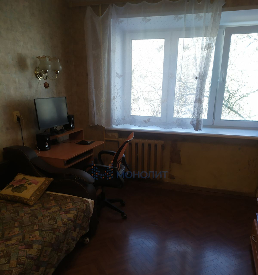 квартира г Нижний Новгород Парк культуры ул Юлиуса Фучика 15 фото 1
