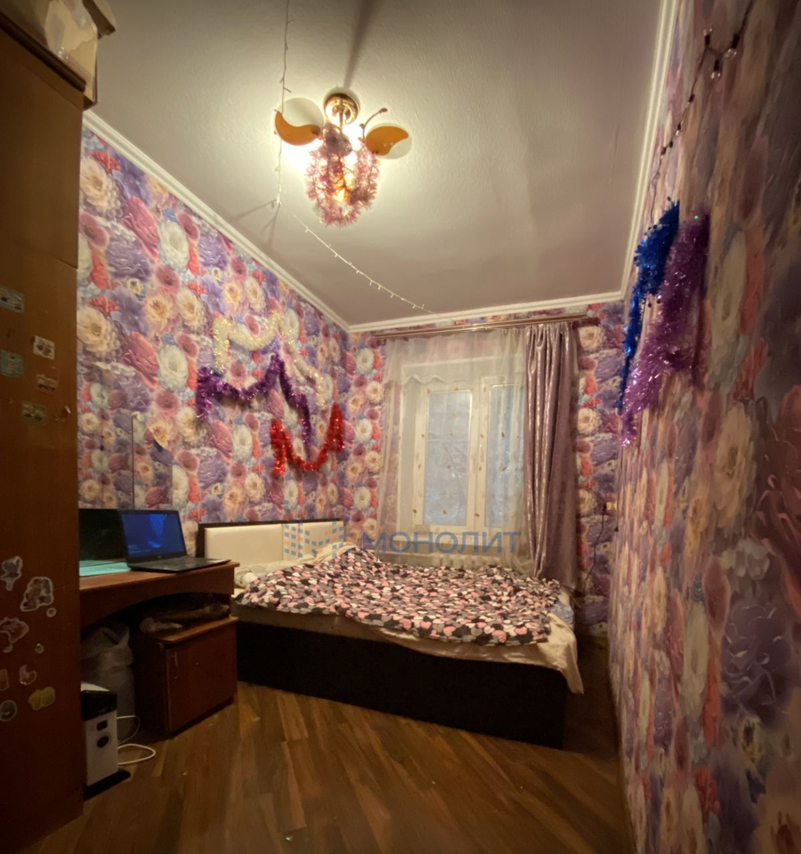 квартира г Нижний Новгород ул Бекетова 36 фото 1