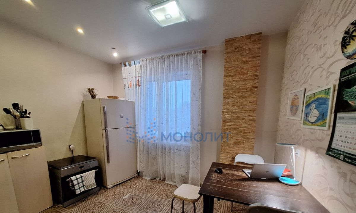 квартира г Нижний Новгород Гагаринские высоты пр-кт Гагарина 101/3 фото 2