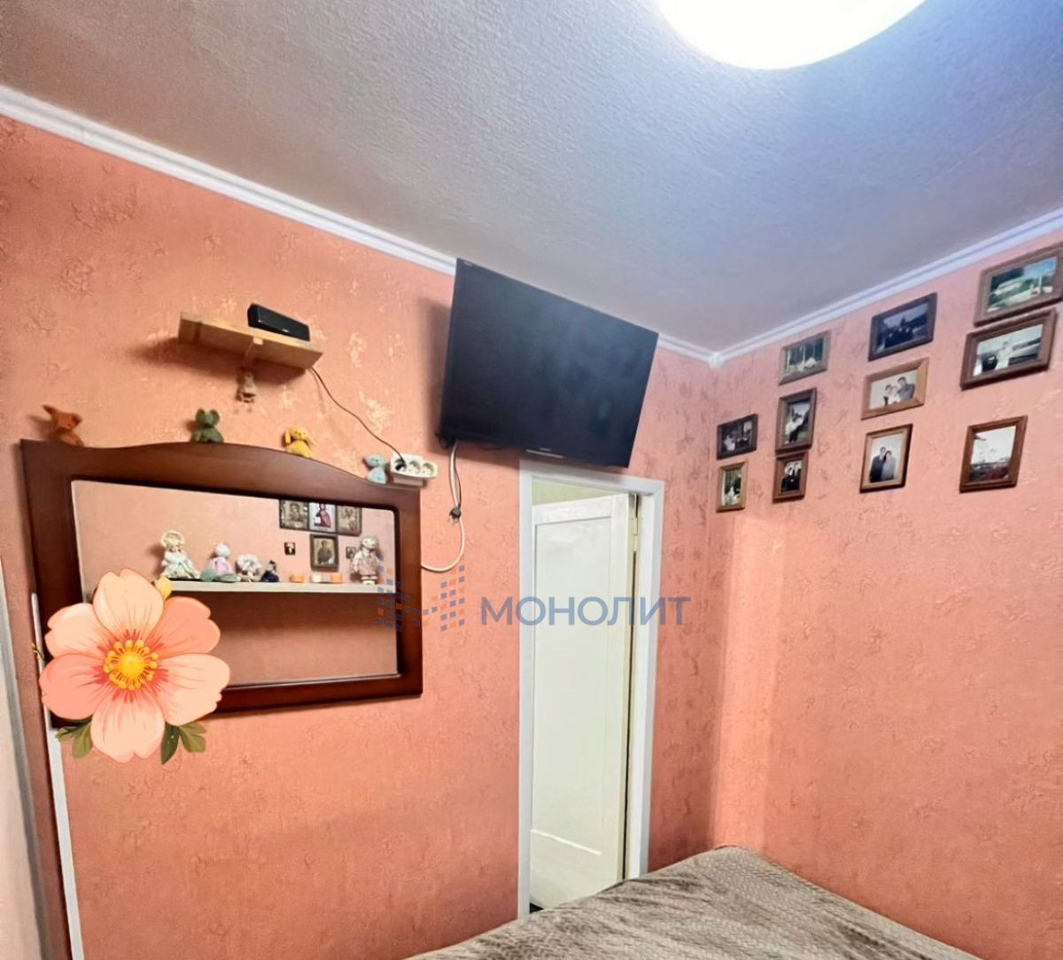 квартира г Нижний Новгород ул Чаадаева 34 фото 4