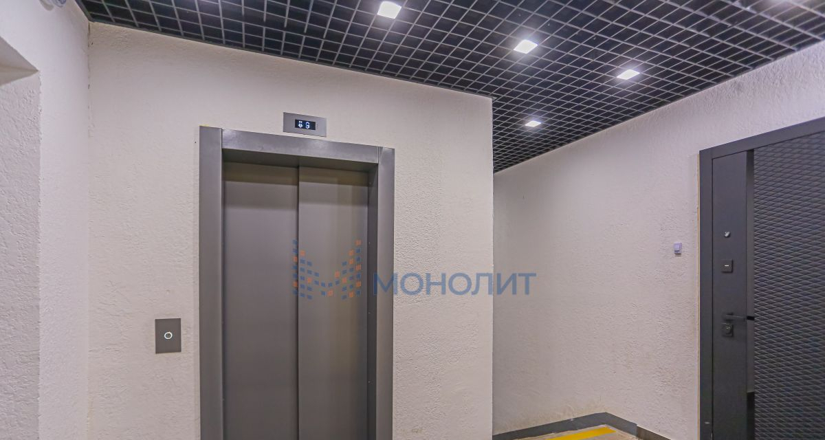квартира г Нижний Новгород ул Вязниковская 42 Лесной Городок м-н фото 3