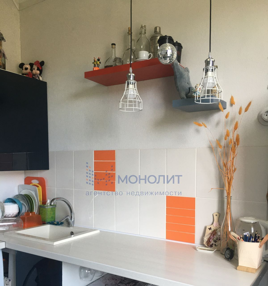 квартира г Нижний Новгород Бурнаковская пер Шланговый 3а фото 4