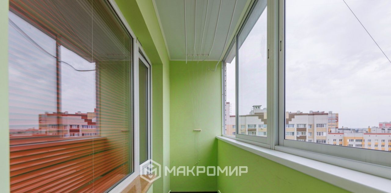квартира г Брянск р-н Советский пр-кт Станке Димитрова 67к/3 фото 17