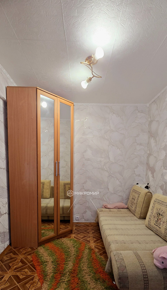 квартира г Брянск пер Гончарова 60 Новый Городок м-н фото 16