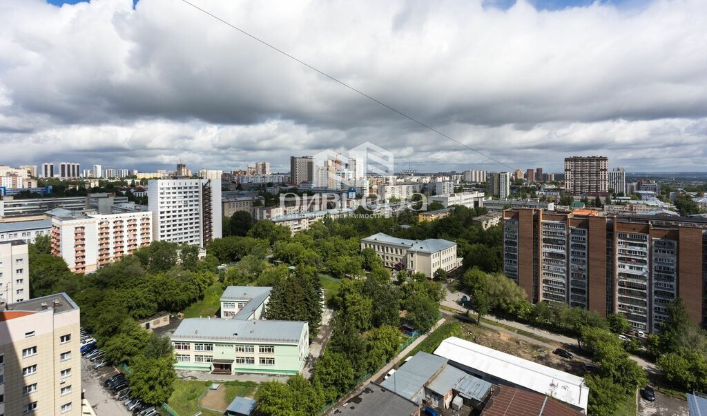 квартира г Новосибирск Речной вокзал ул Восход 20/1 фото 18