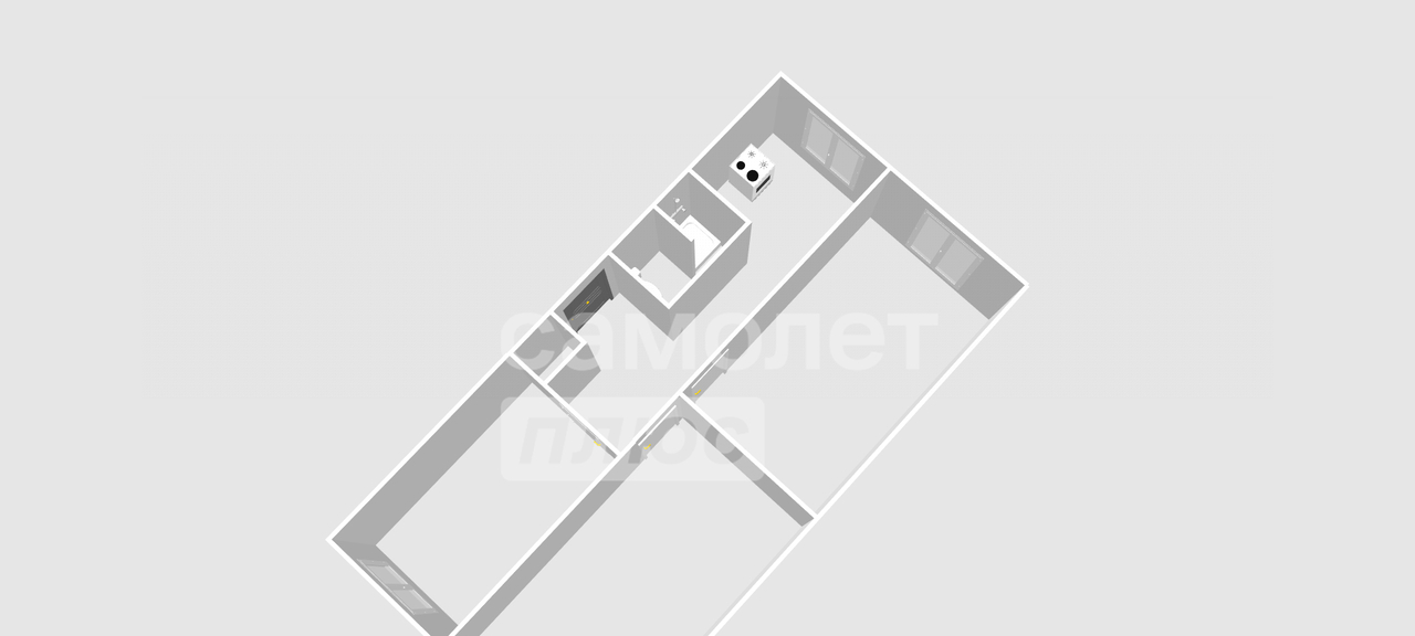 квартира г Сыктывкар Центральный район ул Димитрова 16 м-н фото 12