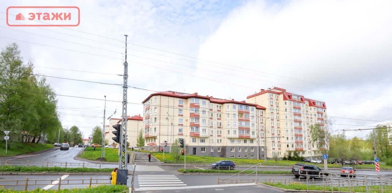 квартира г Петрозаводск ул Лизы Чайкиной 8 фото 4