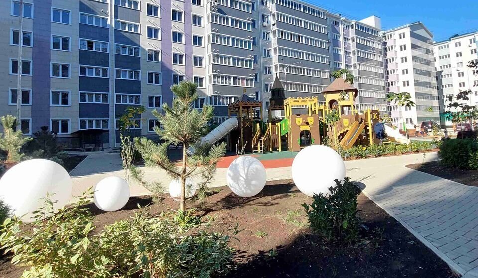 квартира г Краснодар ЖК «Краснодар» улица Краеведа Соловьёва, 6 фото 1
