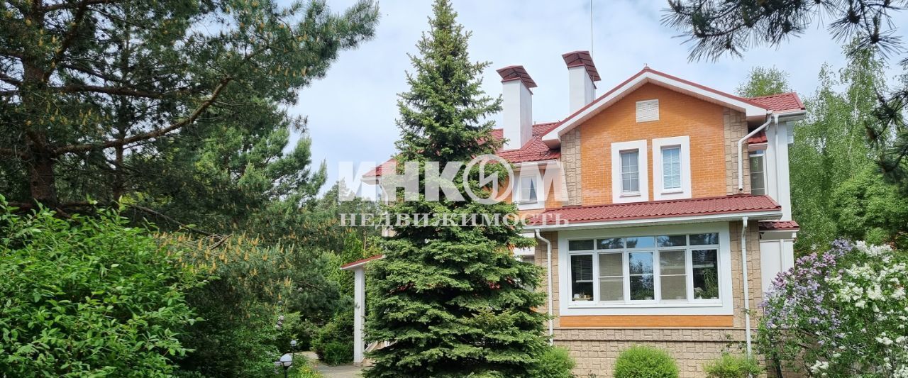 дом г Пушкино р-н мкр Чистые пруды-2 аллея Лесная, 20 фото 1