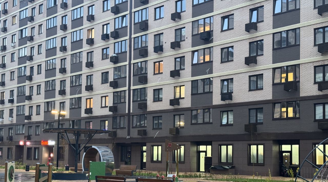квартира г Краснодар р-н Прикубанский ул Скандинавская 1к/1 фото 3