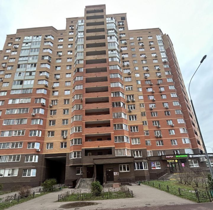 квартира г Видное б-р Зеленые аллеи 2 Царицыно фото 25