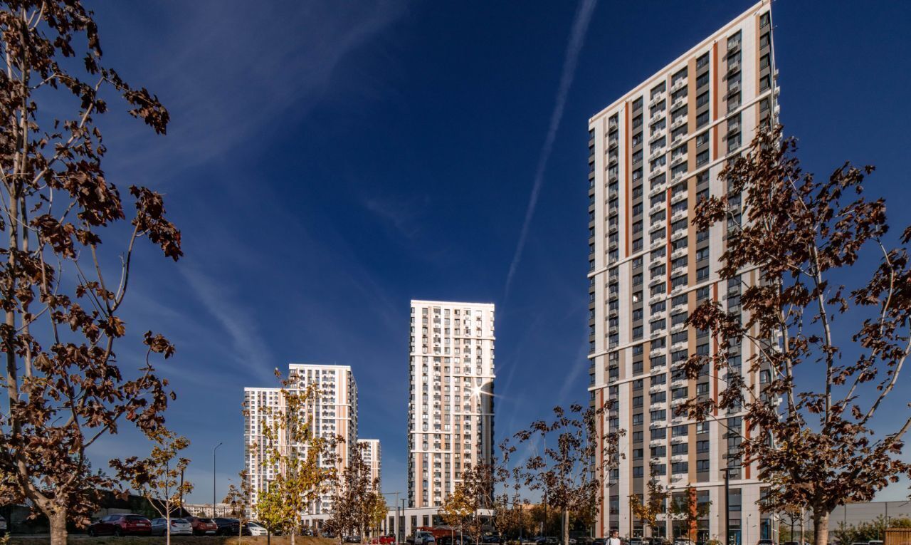 квартира г Москва метро Варшавская ЖК Лайф Варшавская 6 фото 5
