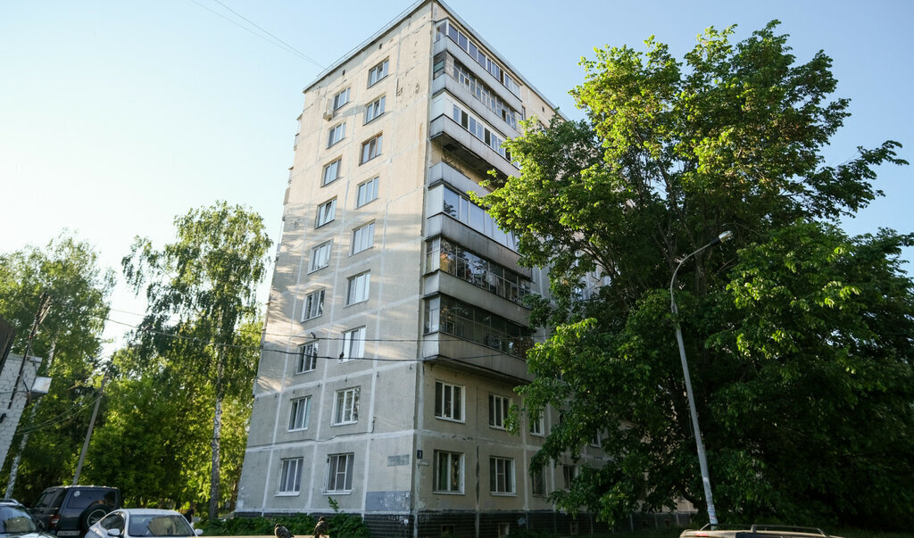 квартира г Казань Авиастроительная ул Дементьева 9 фото 18