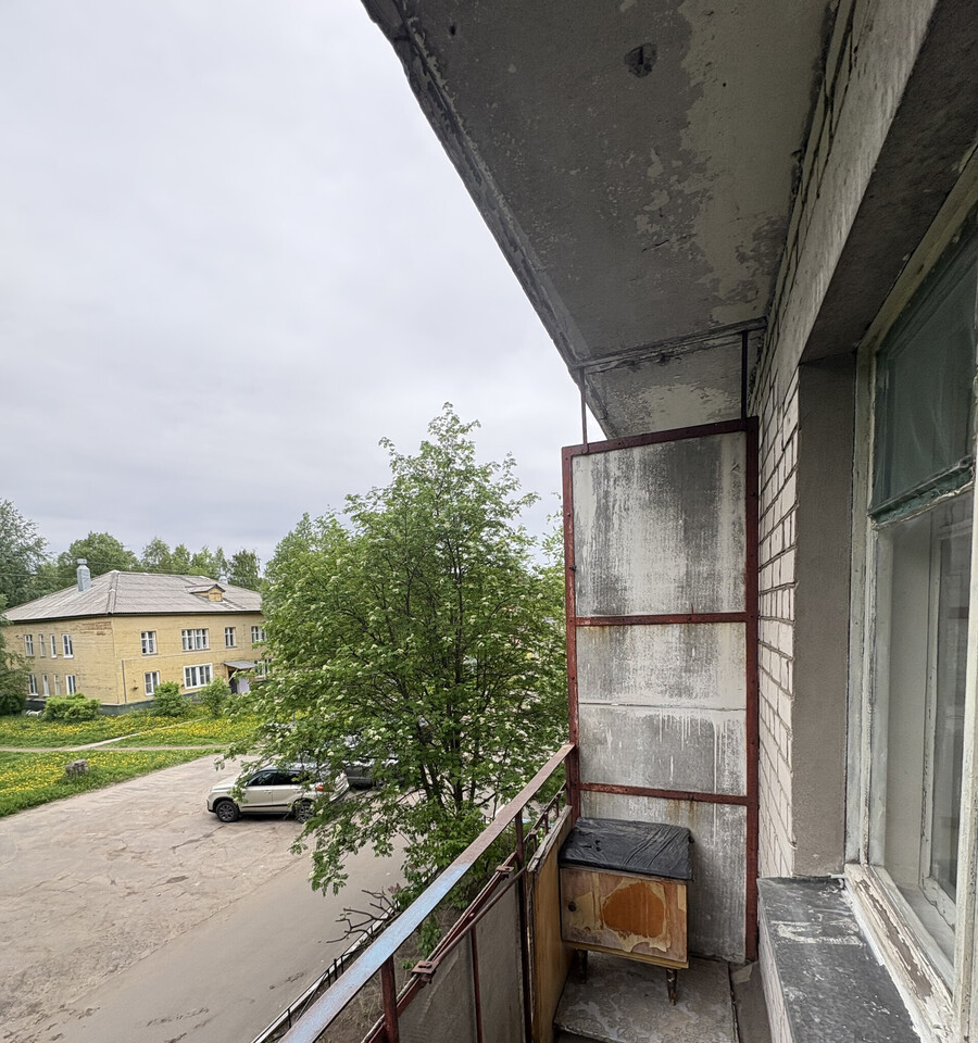 квартира г Северодвинск Ягры ул Мира 28а м-н фото 9