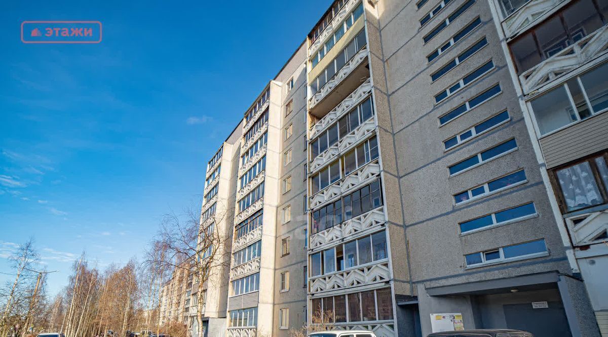квартира г Петрозаводск ул Сыктывкарская 25 фото 33