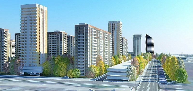 квартира г Краснодар р-н Прикубанский ул им. Байбакова Н.К. 6 микрорайон «Московский» фото 6