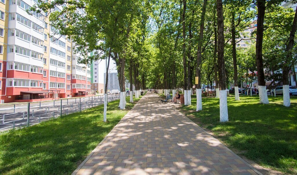 квартира г Краснодар ул им. Героя Аверкиева А.А. 15 фото 8