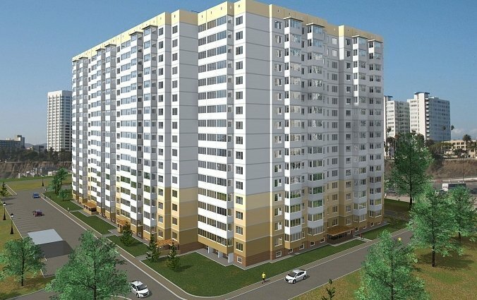 квартира г Краснодар р-н Прикубанский ул им. Байбакова Н.К. 6 микрорайон «Московский» фото 9