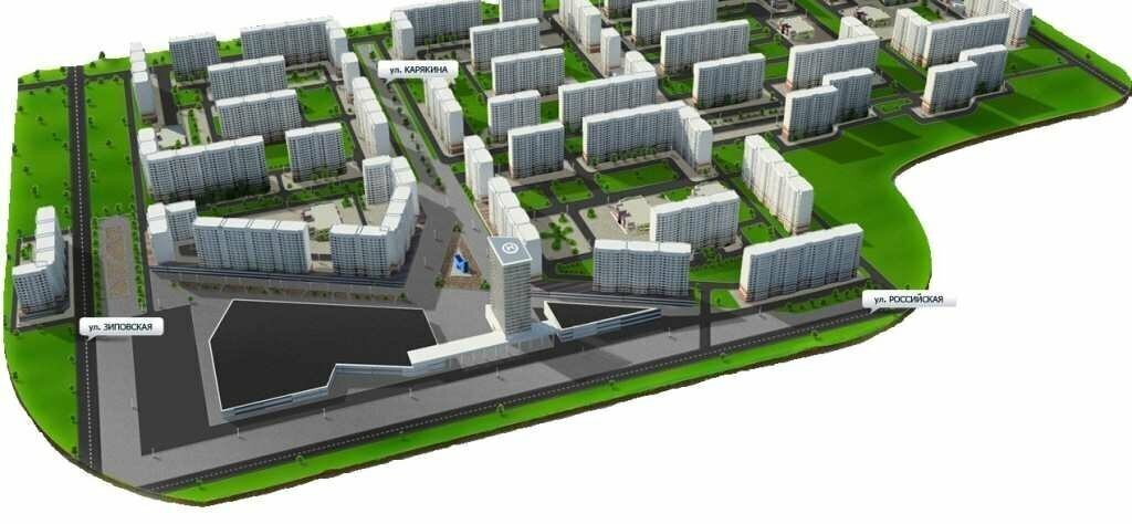 квартира г Краснодар р-н Прикубанский ул им. Байбакова Н.К. 6 микрорайон «Московский» фото 10