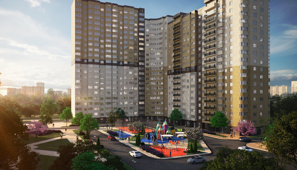 квартира г Краснодар ул им. Героя Георгия Бочарникова 12/2 фото 5