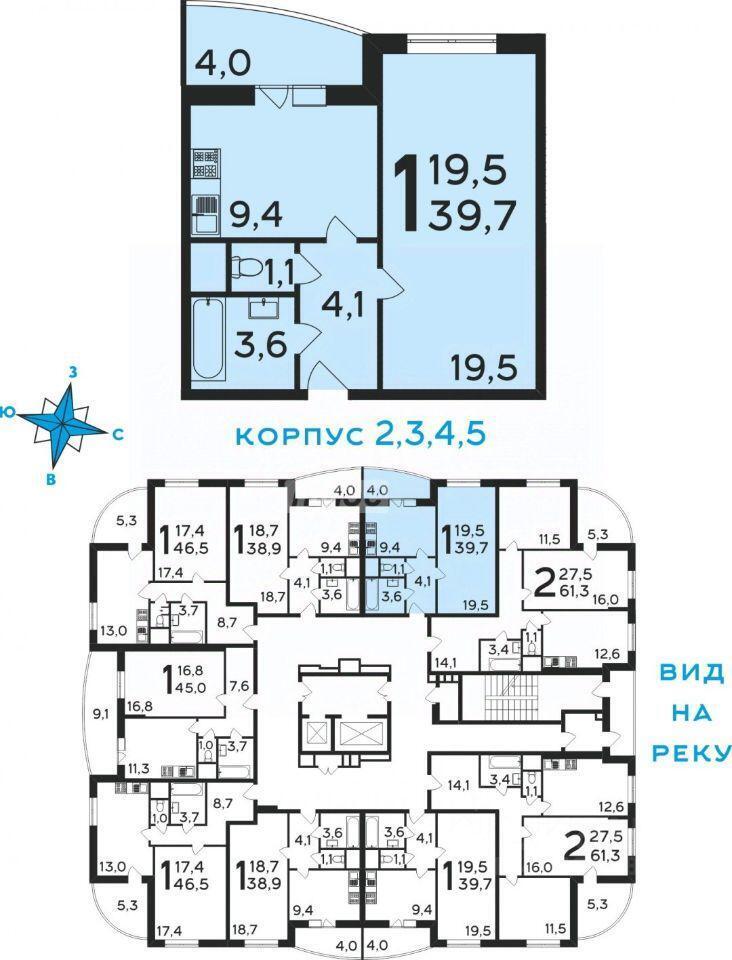квартира г Ивантеевка ул Прокудина 3 ЖК Весна Пушкинский городской округ фото 2