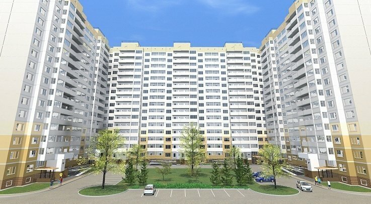 квартира г Краснодар ул им. Карякина 18 фото 8