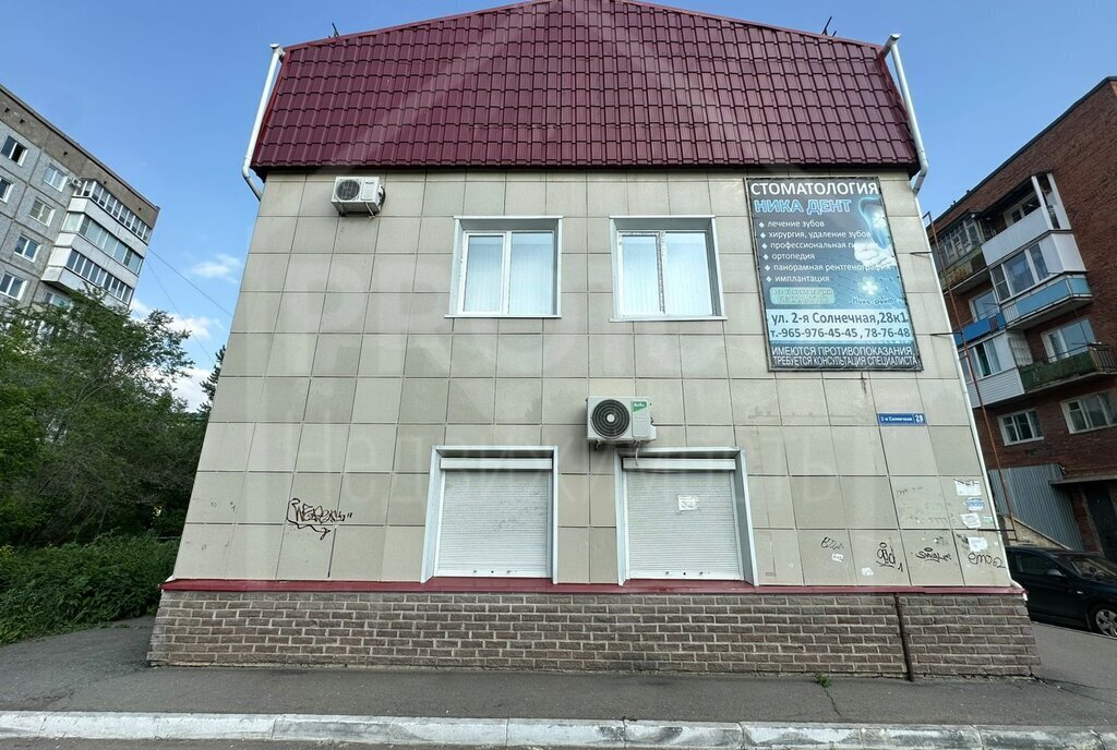 свободного назначения г Омск ул 2-я Солнечная 28к/1 фото 5