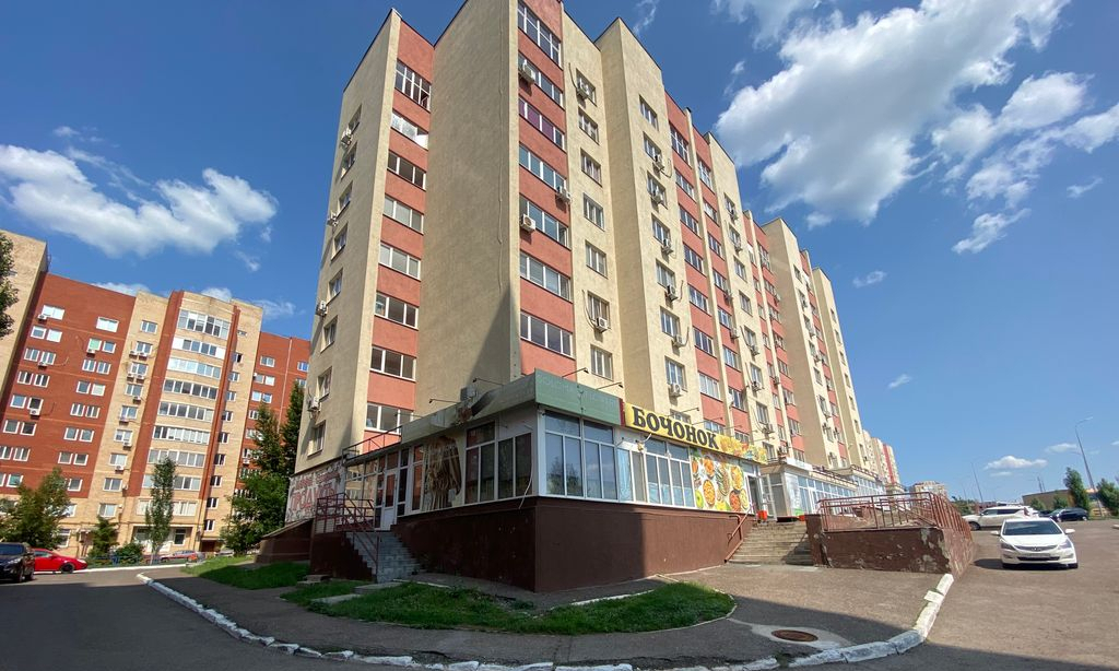 квартира г Оренбург проезд Северный 7 14Б м-н фото 1