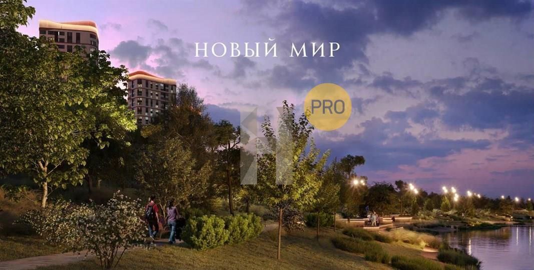 квартира г Новосибирск метро Площадь Гарина-Михайловского ул Прибрежная 2 блок-секц. 1 фото 2