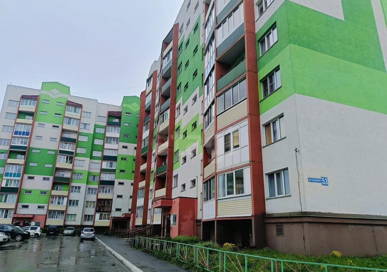квартира г Анжеро-Судженск ул Сосновая 53 фото 23