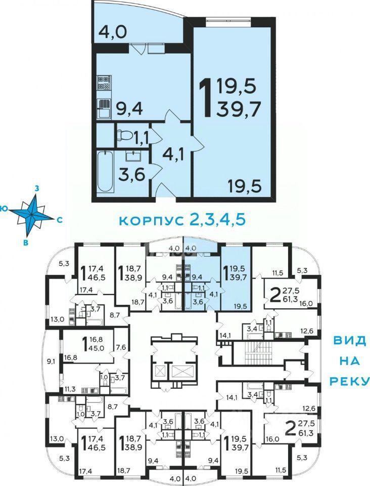 квартира г Ивантеевка ул Прокудина 3 ЖК Весна Пушкинский городской округ фото 5