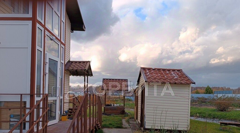 дом г Тюмень снт тер.Загородный дом фото 16