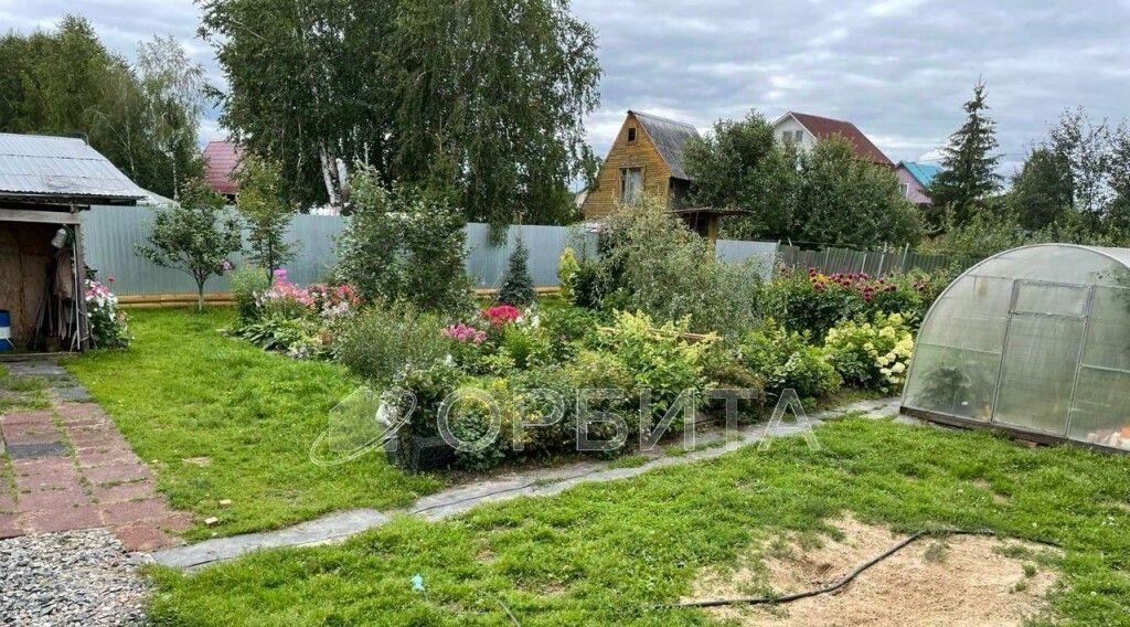 дом г Тюмень р-н Центральный снт Надежда ВОИ ул. Первая фото 18