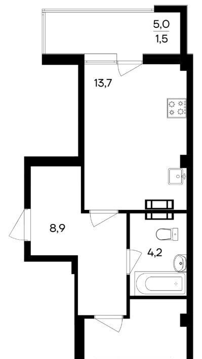 квартира г Симферополь р-н Киевский ул 51-й Армии 124 фото 1