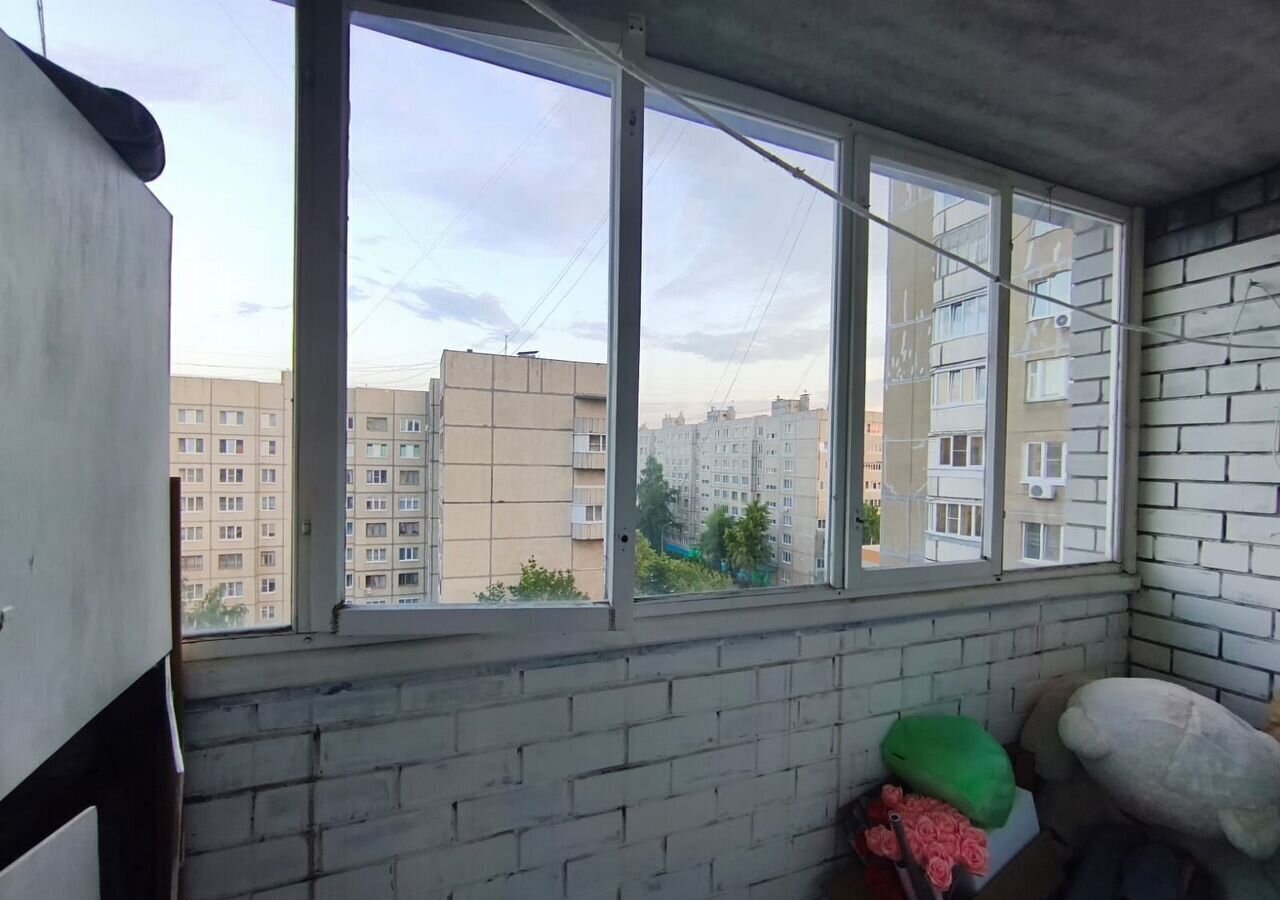 квартира г Чебоксары р-н Ленинский пр-кт 9-й Пятилетки 16к/1 фото 8