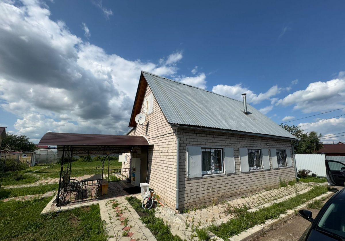 дом р-н Нижнекамский г Нижнекамск Республика Татарстан Татарстан, муниципальное образование Нижнекамск, СНТ Чайка фото 1
