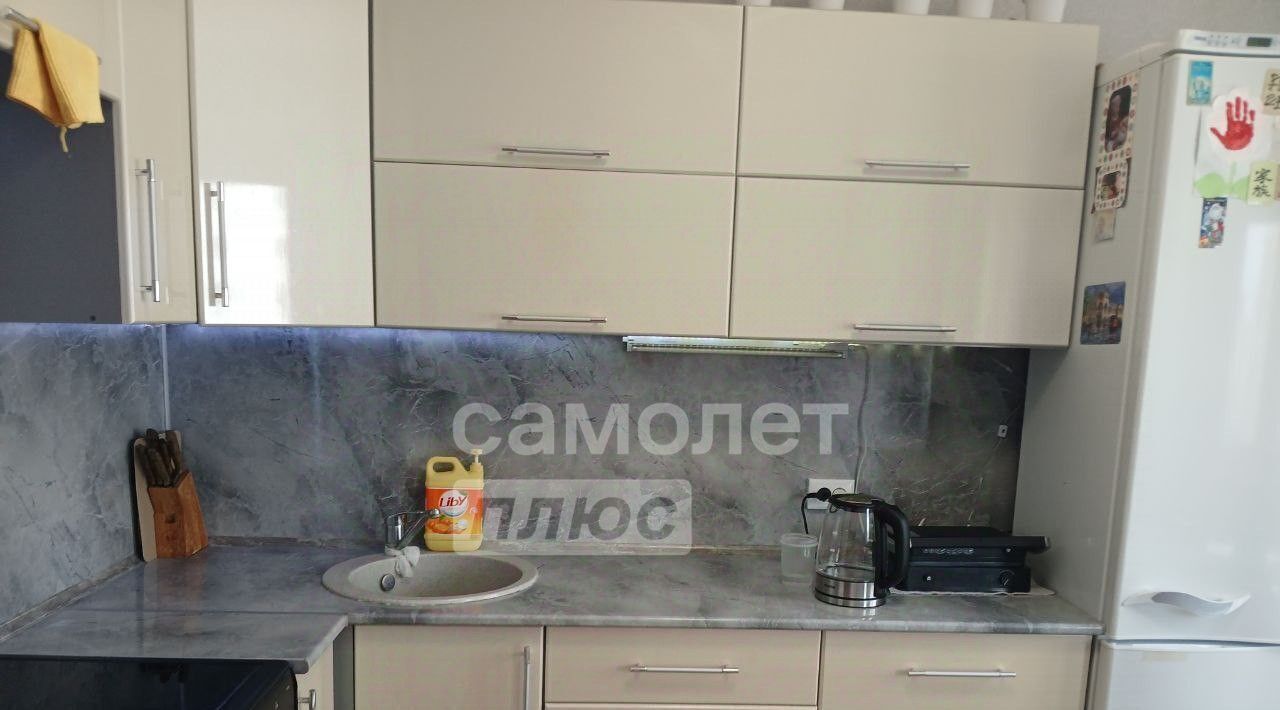 квартира г Курск р-н Центральный ул Домостроителей 5 фото 3