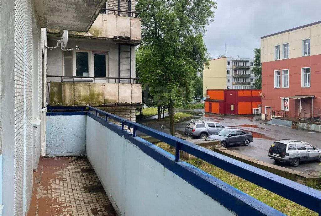 квартира р-н Киришский г Кириши наб Волховская 30 фото 6