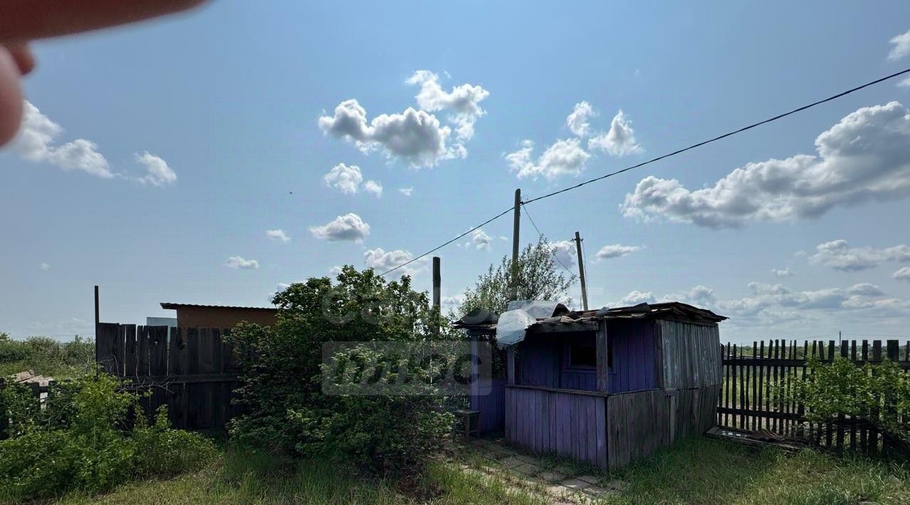земля г Оренбург р-н Ленинский снт Сатурн ул 4-я Линия Ростоши-3 дм фото 6