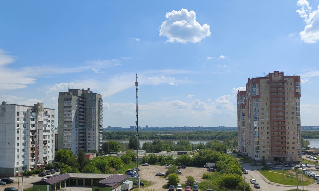 квартира г Омск ул Пригородная 21/4 фото 14