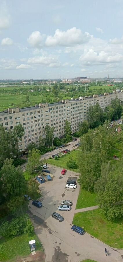 комната г Колпино ул Металлургов 4 р-н Колпинский фото 19
