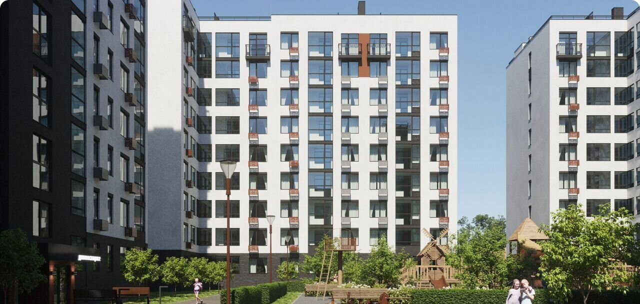 квартира г Калининград р-н Московский ул Поленова 8 фото 4