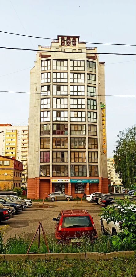 квартира г Киров р-н Ленинский ул Ленина 184к/1 фото 13