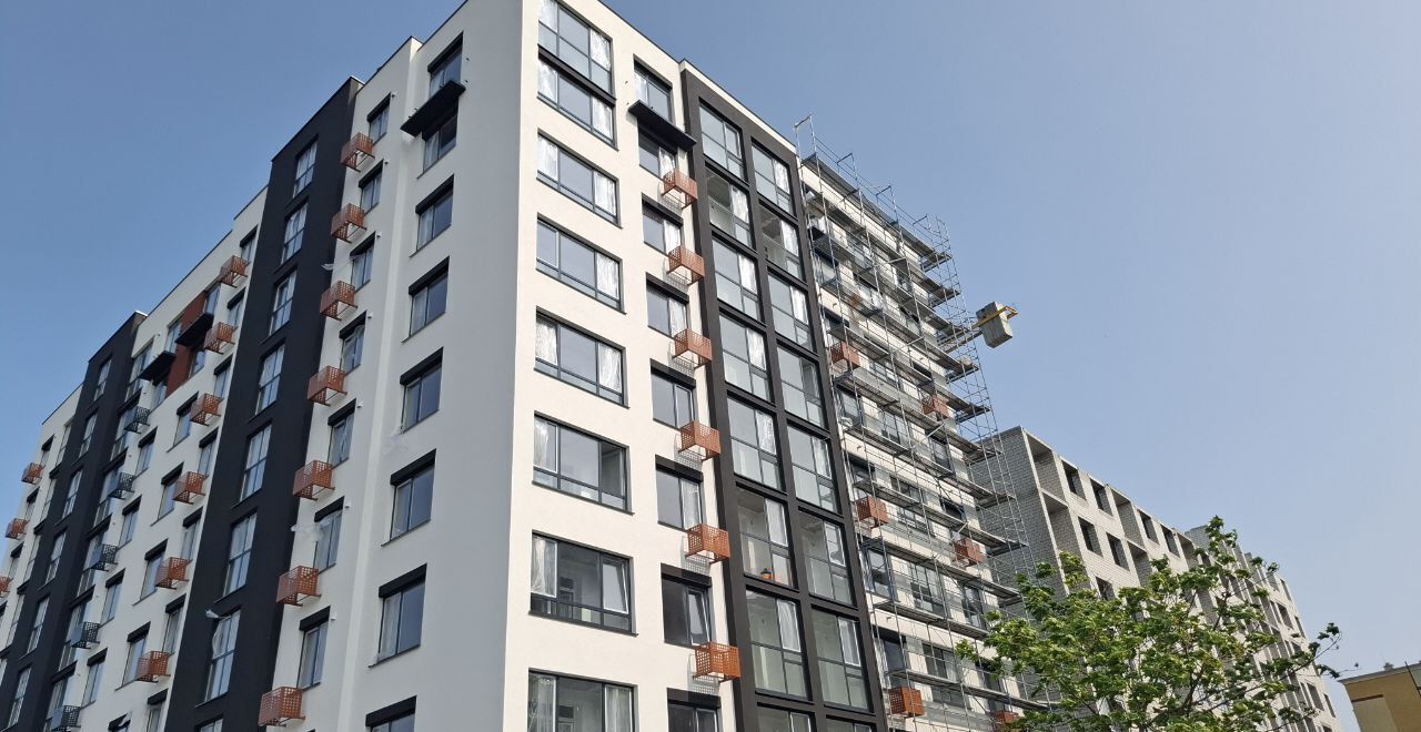 квартира г Калининград р-н Московский ул Поленова 8 фото 11
